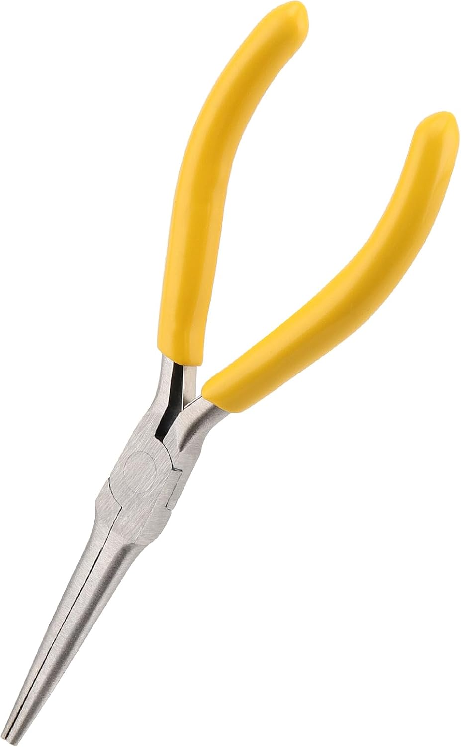 SEUNMUK 10 Pack 6 Inch Long Needle Nose Pliers Set, Precision Long Nose Pliers with Comfort Grip Handles, Extra Long Needle Nose Pliers for Jewelry Making, Bending Wire and Small Object Gripping
