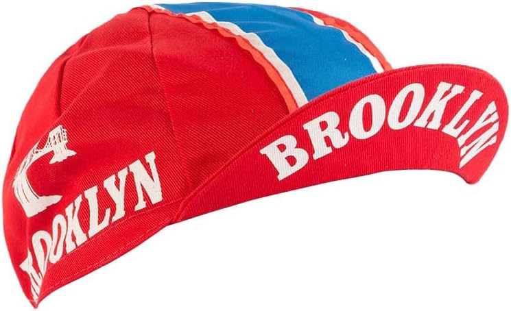 ZEITBIKE Vintage Team Cycling Caps - Anti Sweat Caps | for Stand-Alone or Under Helmet | Team Jersey Caps, Made in Italy