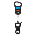 KastKing ToughTide USB Charging Fish Scale with Lip Gripper, Black Combo