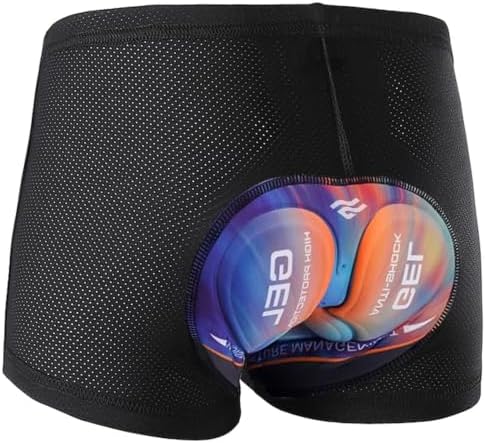 Bike Shorts Men Cycling Underwear MTB Liner 5D Padded Gel Mountain Bicycle Quick-Drying Shockproof Breathable