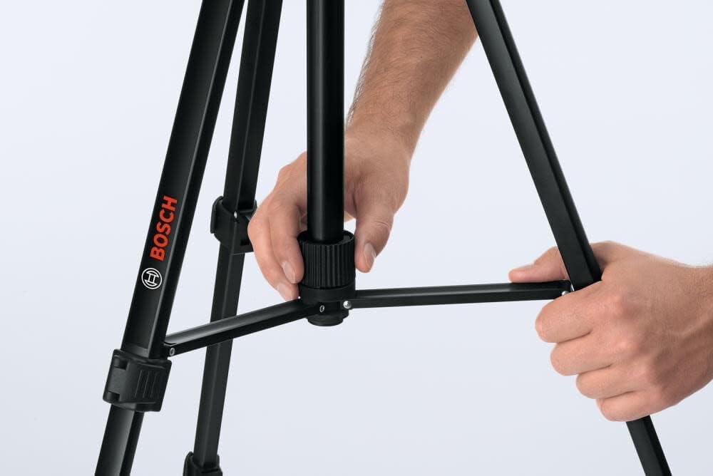 BOSCH BT150 61 in. Compact Tripod