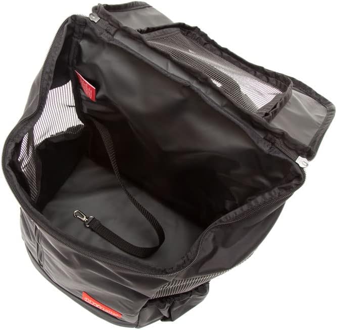 Manhattan Portage Sirius Dog Backpack with Breathable Mesh Fits Cats Small Dogs and Most Other Small/Medium Sized Pets