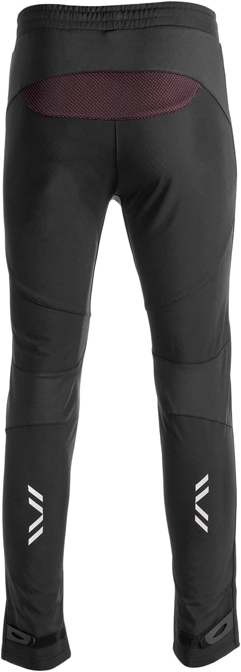 ROCKBROS Winter Cycling Pants for Men Windproof 3-Layer Warmth Road Bike