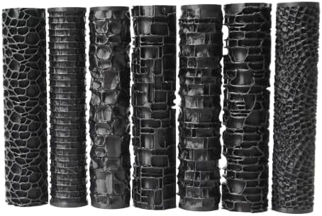 7-Piece Texture Roller Set, Tabletop Terrain Road Pattern Tool