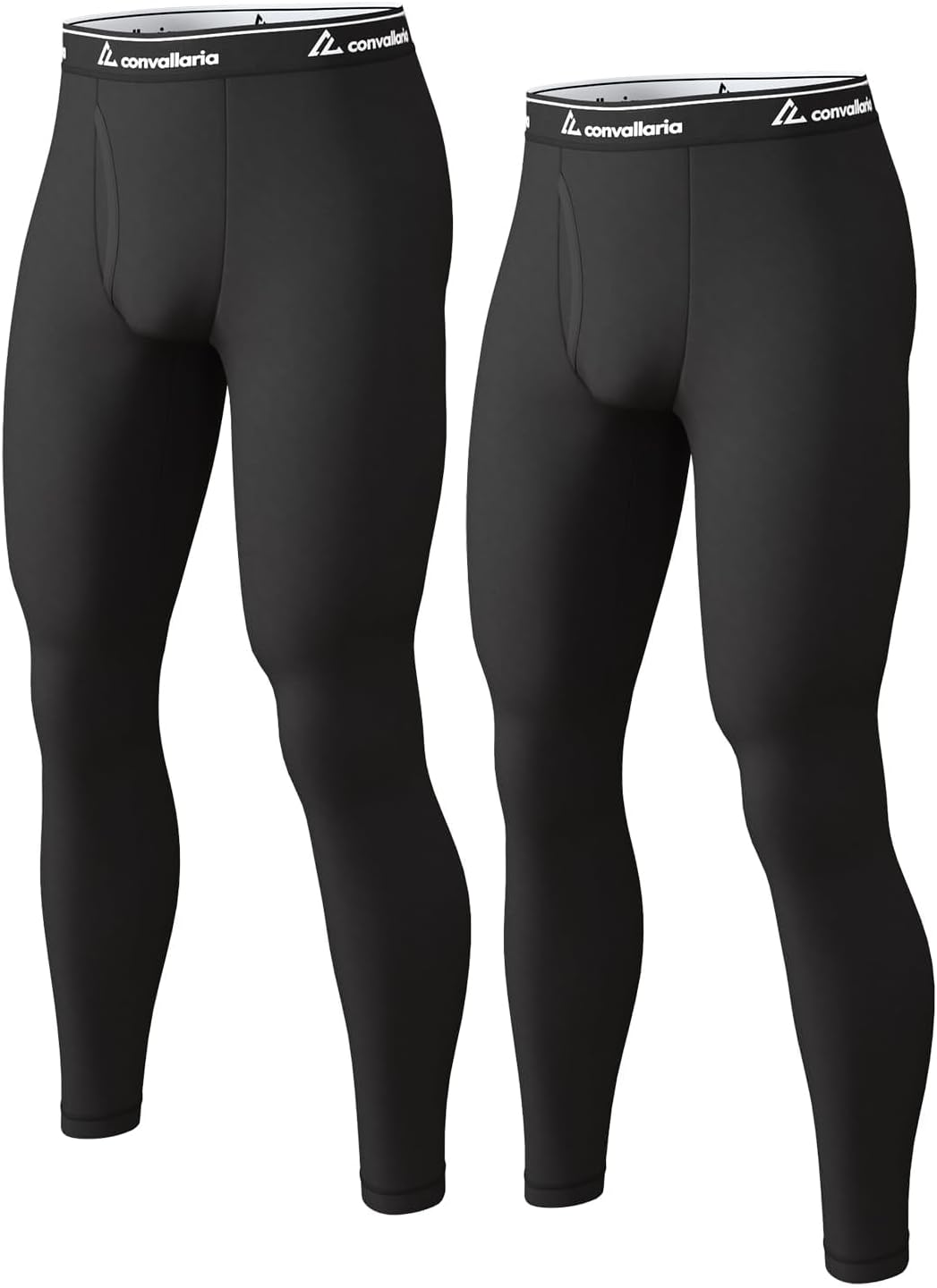Men's Thermal Pants Long Johns Bottom Athletic Base Layer