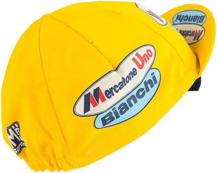 Outdoor Vintage Team Cycling Caps - Anti Sweat Caps | for Stand-Alone or Under Helmet | Team Jersey Caps, Outdoor Caps
