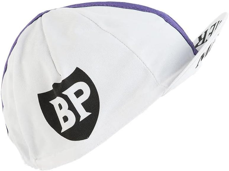 ZEITBIKE Vintage Team Cycling Caps - Anti Sweat Caps | for Stand-Alone or Under Helmet | Team Jersey Caps, Made in Italy