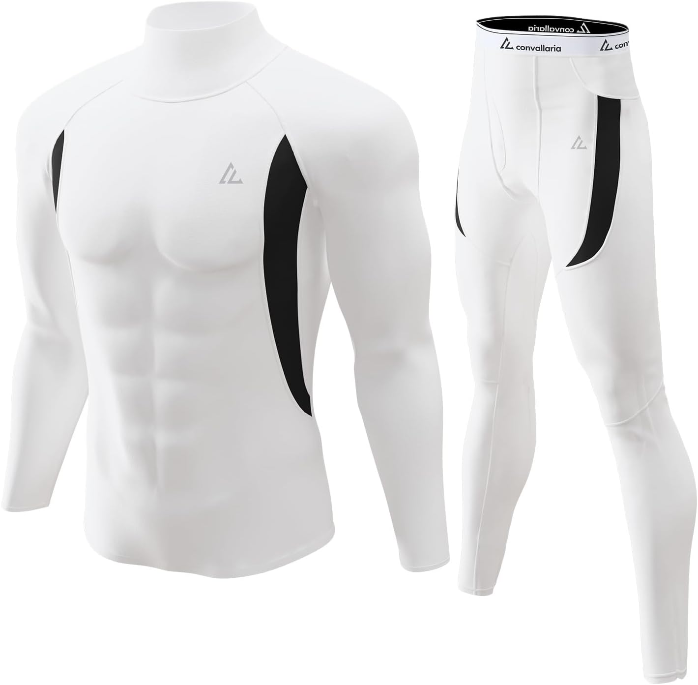 Mens Thermal Underwear Long Johns Set Cold Weather Hunting Base Layer