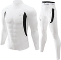 Mens Thermal Underwear Long Johns Set Cold Weather Hunting Base Layer