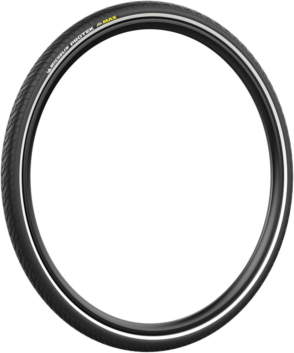 Michelin Protek Max BR Bike Tires | Puncture-Protection, Reflective Strip,