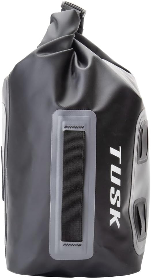 TUSK Dry Duffel Bag X-Small (10 Liters) - Waterproof Top Load Travel and Riding Gear Storage