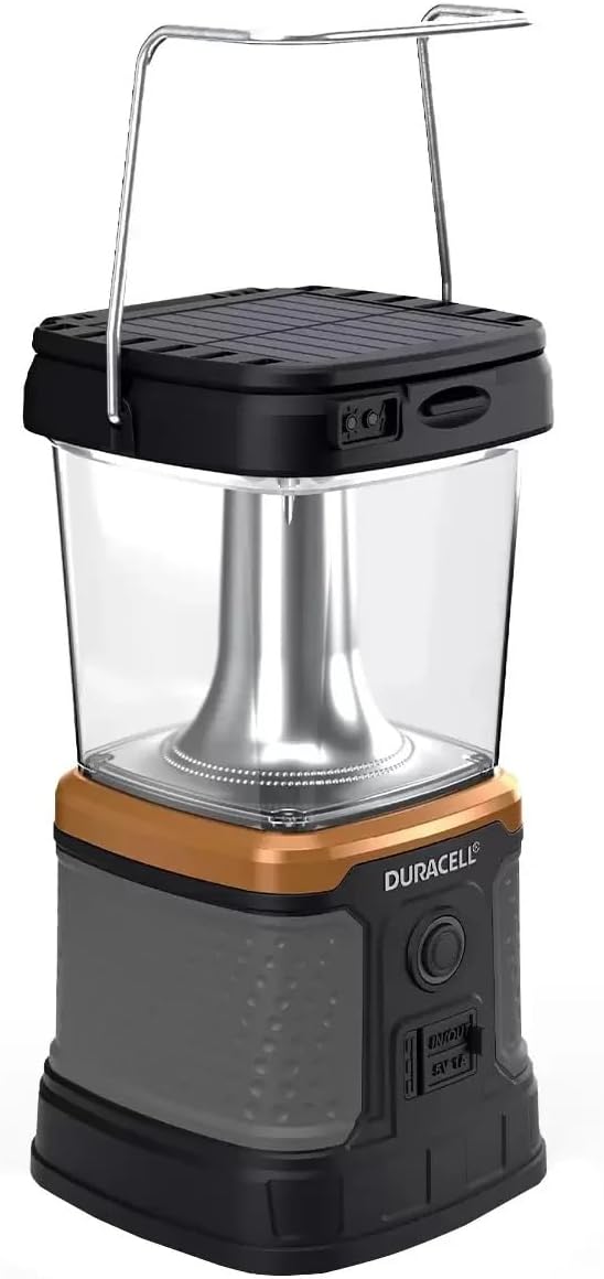 Duracell Tri-Power Rechareable Lantern 3000 Lumens with QI Charging
