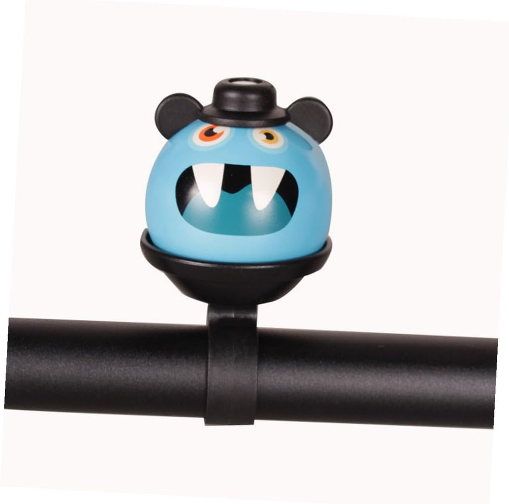 Cute Cartoon Bike Bell Cycling Horn Easy Install for Bikes Scooters Strollers Blue