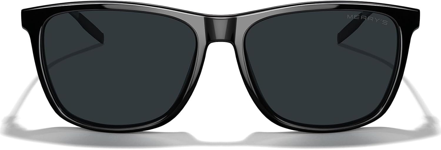 MERRY'S Unisex Polarized Aluminum Sunglasses Vintage Sun Glasses For Men/Women S8286
