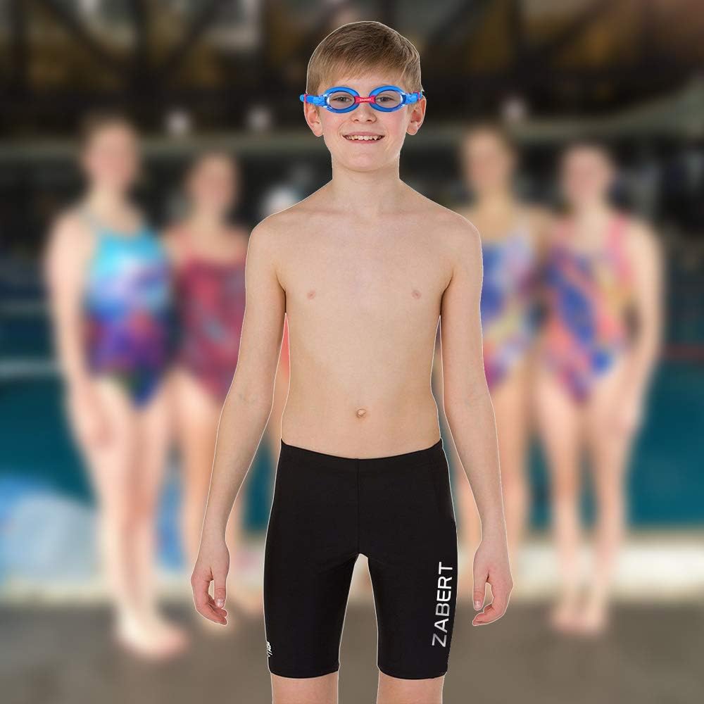 K20 Swimming Goggles for Kids Girls Boys Age 3-10 Years Old, Anti-fog 100% UV Protection with Travel Bag