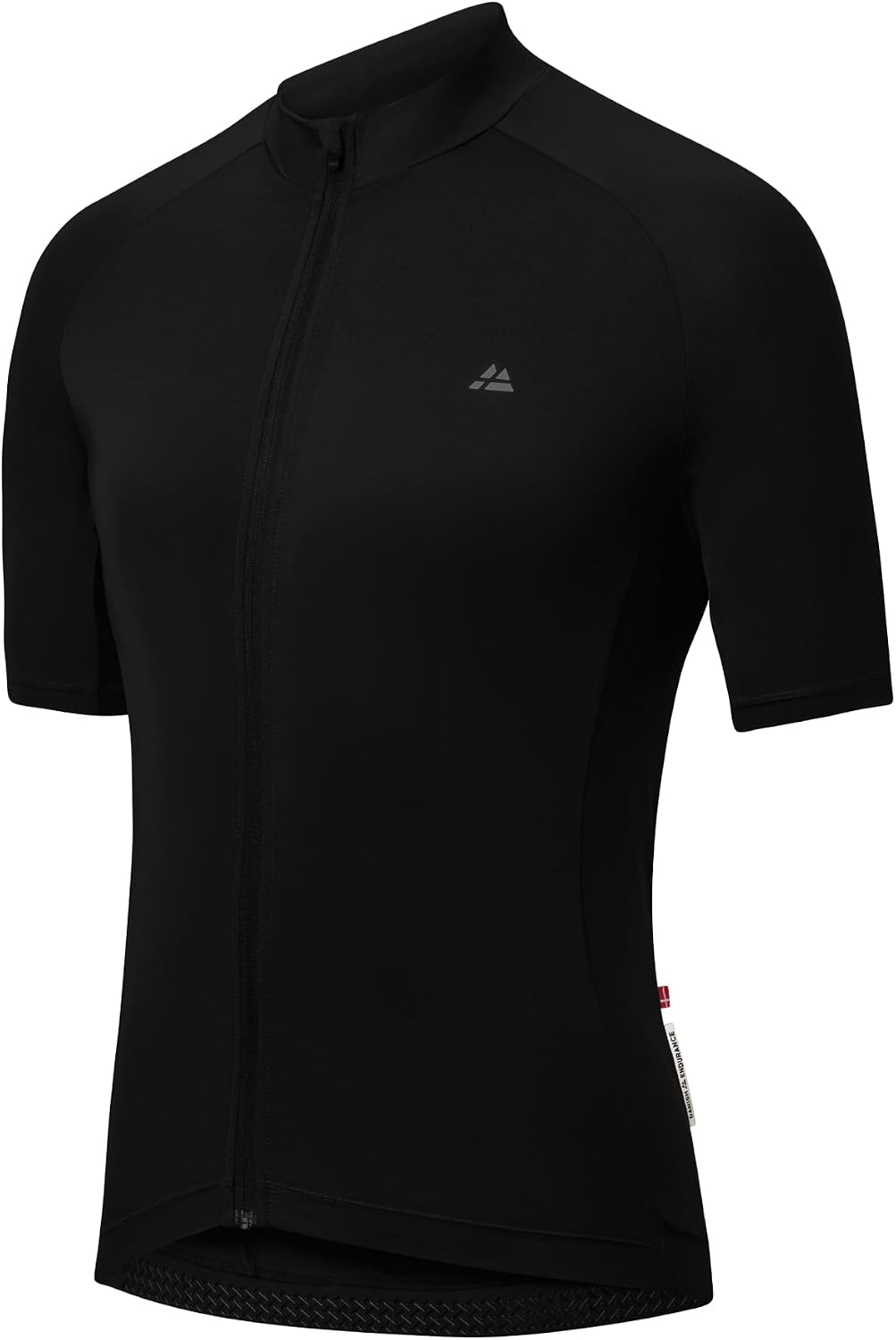 DANISH ENDURANCE Men's Short Sleeve Cycling Jersey, Breathable