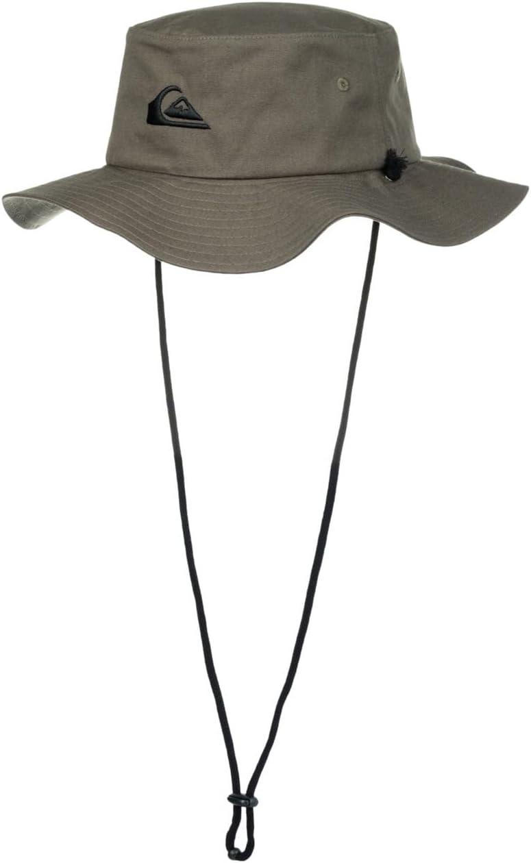 Quiksilver Men's Bushmaster Sun Protection Floppy Visor Bucket Hat