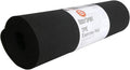 BodySport TPE Exercise Mat for Men and Women – Workout Mat – Perfect for Gyms and Fitness Training – ½ in. Thick, 72 in. Long, Black
