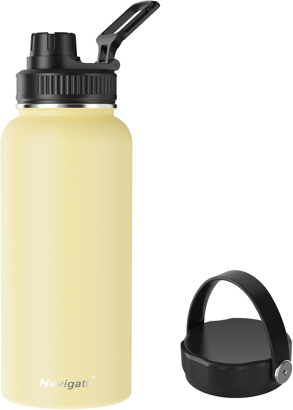 Navigate 32oz Insulated Water Bottle for Sports, Keep Cold 24H