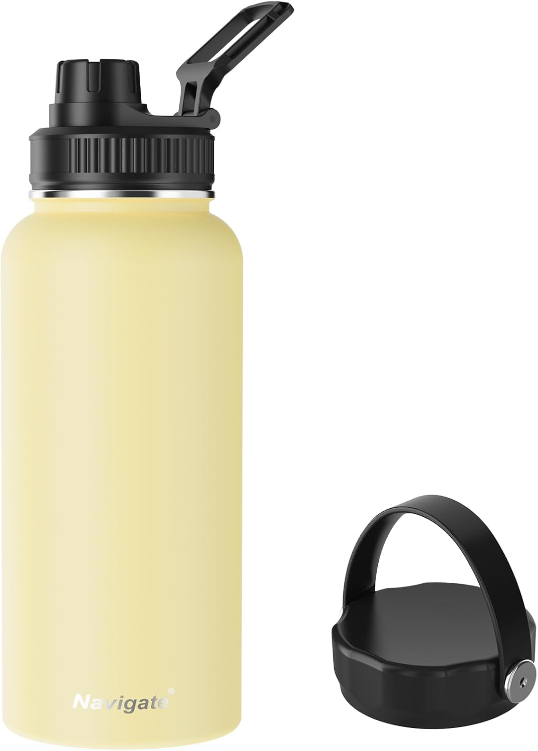 Navigate 32oz Insulated Water Bottle for Sports, Keep Cold 24H