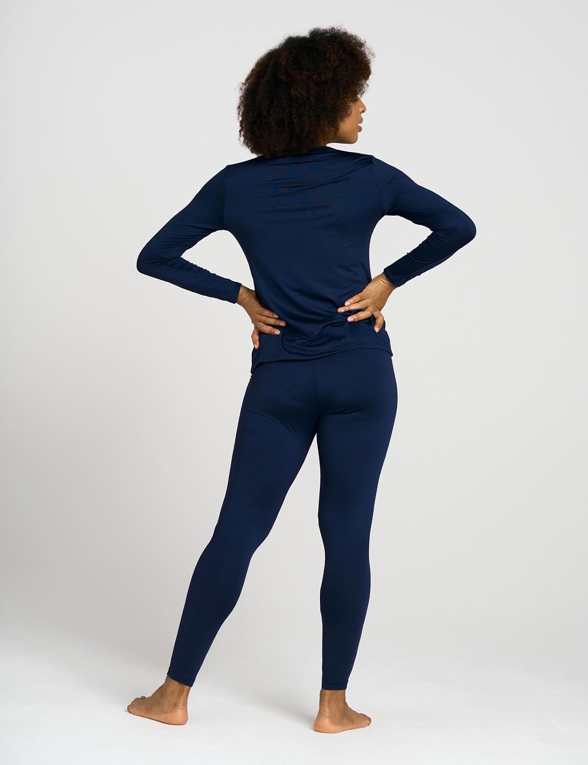 LAPASA Women's Thermal Underwear Set Light/Mid/Heavy Weight L17/ L41/L44