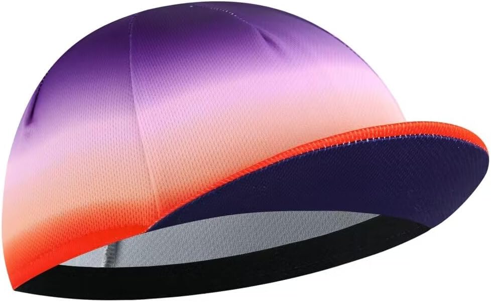 Cycling Cap for Man and Woman Cycling Hat Under Helmet-Polyester Breathable Sweat Absorbent