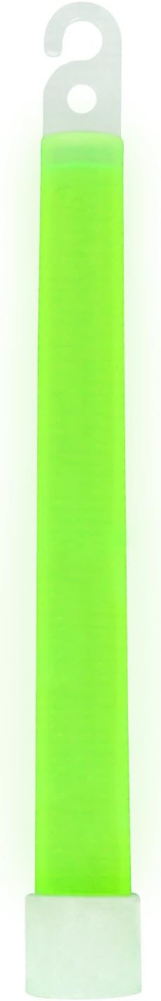MediTac Green Glow Sticks - Premium Bright 6” Snap & Light Sticks - 12 Hour (12 Pack)