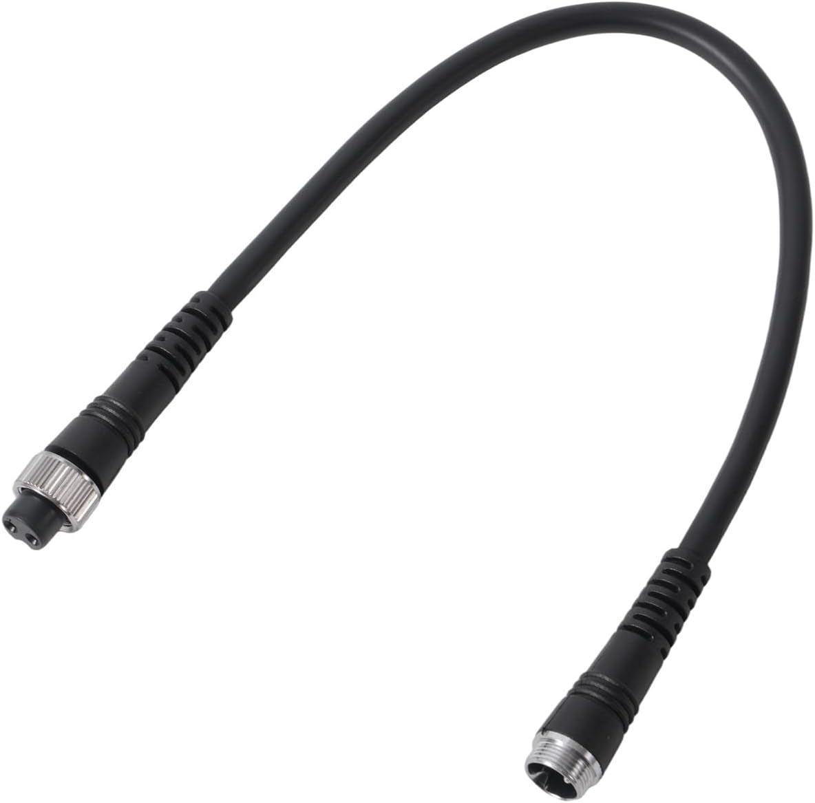 1.5FT Electric Fishing Reel Battery Cable, Durable PVC Battery Power Cord Compatible with Daiwa Tanacom Seaborg Leobritz Shimano Beastmaster Plays Ple Mio Series