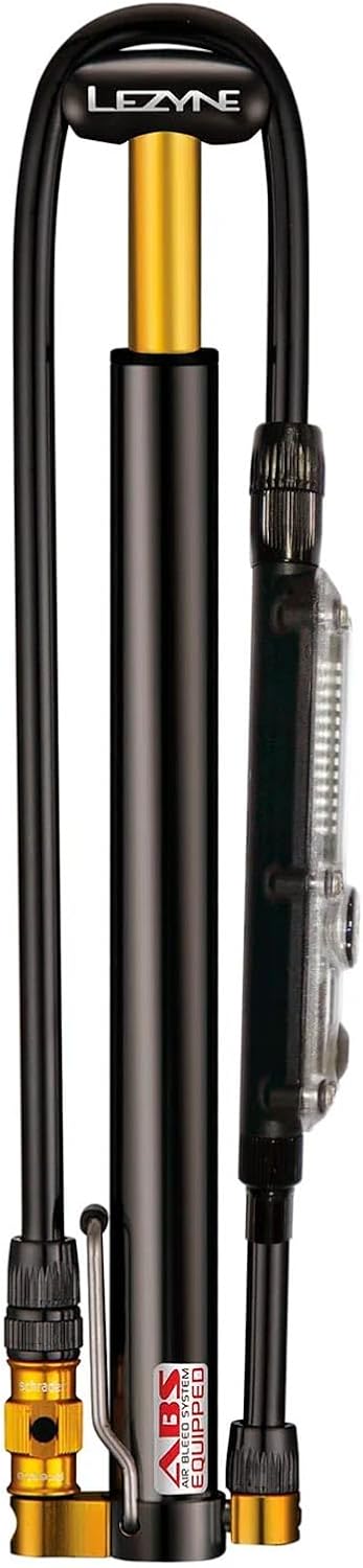 LEZYNE Micro Floor Drive High Pressure & High Volume Bike Pumps