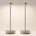 2 Pack Rechargeable Cordless Table Lamp, 6000mAh Battery Table Light