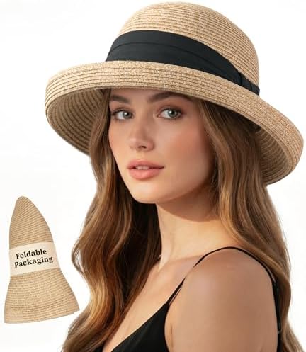 FURTALK Sun Hats for Women UPF Protection Packable Bucket Hats Vintage