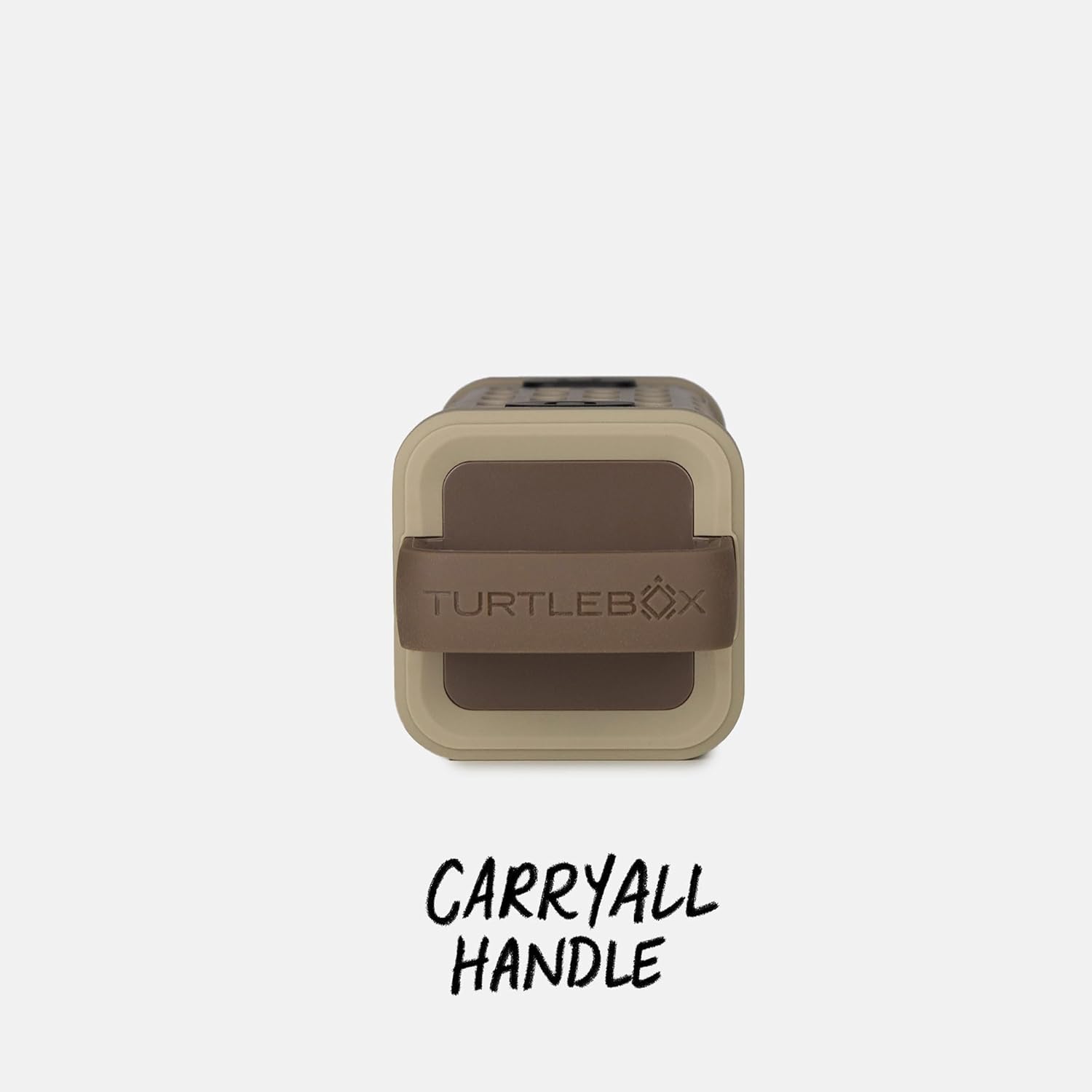 Turtlebox Ranger, Ultra-Portable Bluetooth Speaker, Waterproof, Tan