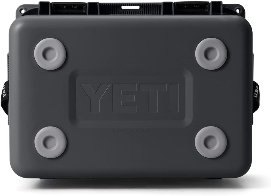 YETI LoadOut GoBox Collection, Divided Waterproof Cargo Case, Dry Box, Camera Case, Fishing Tackle Box