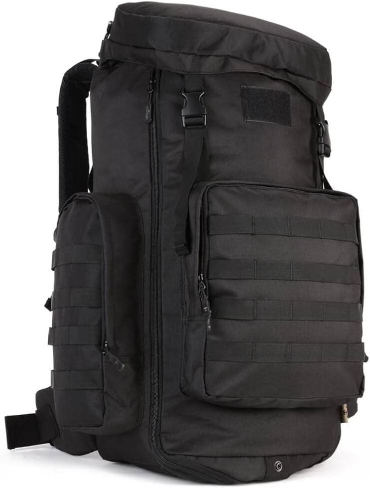 Hiking Backpack 70L Large 85L Tactical Backpack MOLLE Military Trekking Rucksack