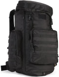 Hiking Backpack 70L Large 85L Tactical Backpack MOLLE Military Trekking Rucksack