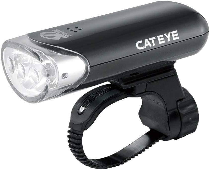 CAT EYE - HL-EL135 LED Bike Headlight - Optional Omni 3 Rear Tail Light