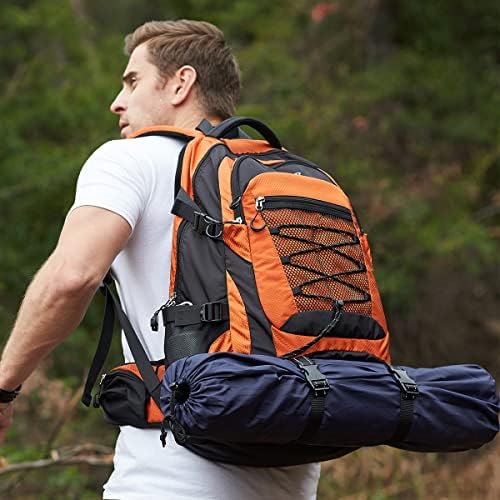 BOVIP 40L Hiking Backpack Waterproof Lightweight Daypack Travel Sports Camping Backpack for Men Women