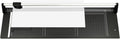 Rotary Paper Trimmer, 36 Inch Rolling Paper Cutter with Magnetic Positioning Ruler & Clear Scale, Manual High Precision Rotary Paper Cutter for A3/4/5 Photos Card Decal Cardboard PVC Film Etc
