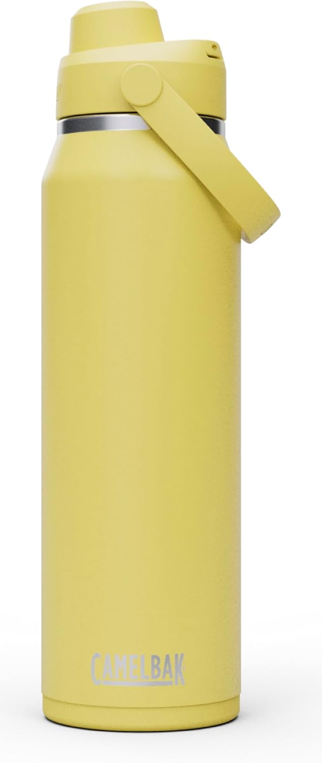 CamelBak Thrive Chug Stainless Steel Water Bottle 32oz, Stainless