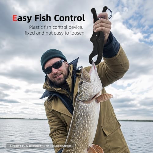 Corrosion-Resistant Fishing Tool Kit with Pliers & Lip Gripper