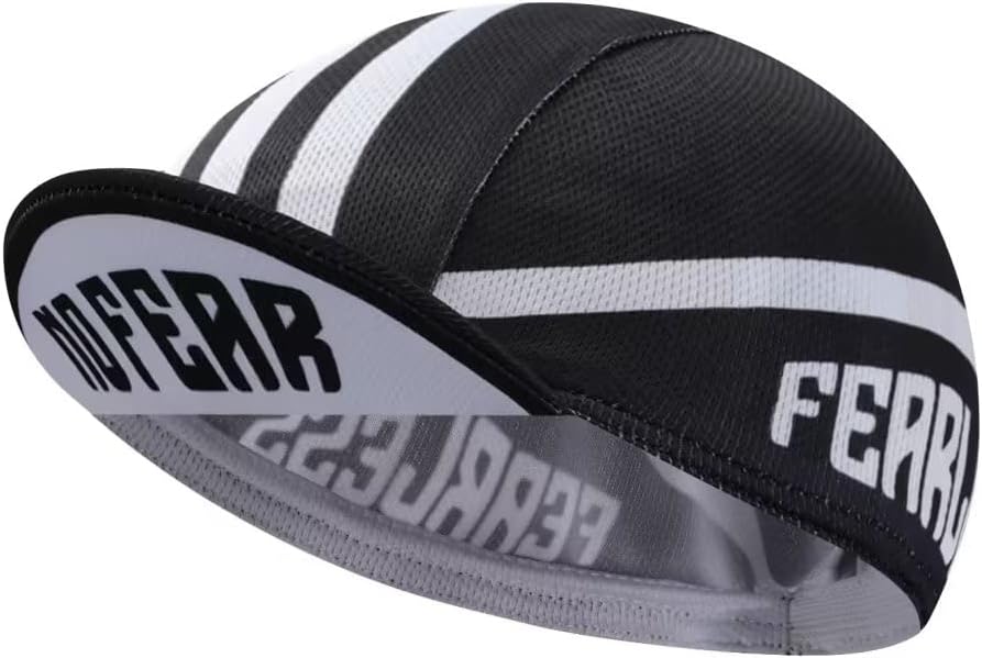Cycling Cap - Polyester Road Cycling Hat-Under Helmet - Cycling Helmet Liner Breathable&Sweat Uptake
