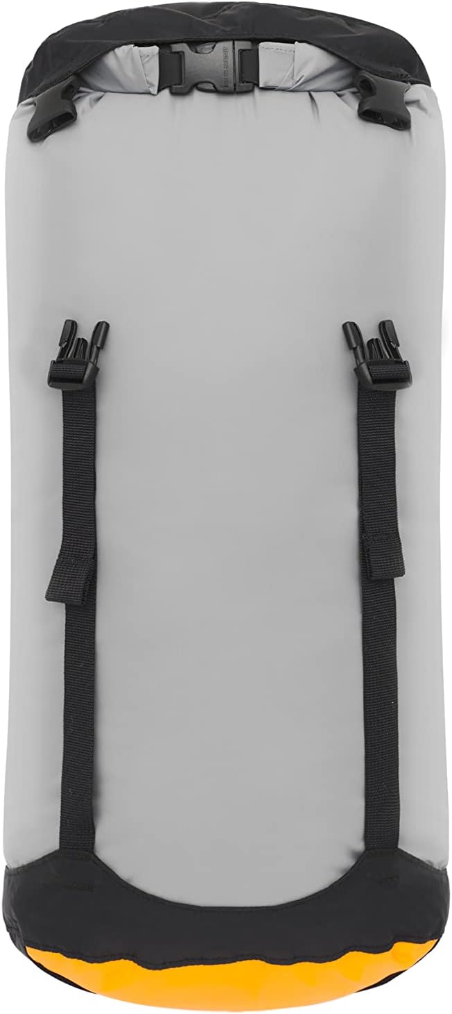 Sea to Summit eVac Compression Dry Bag, 20 Liter, High Rise Grey