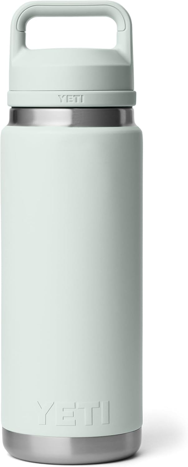 YETI Rambler 26 oz Bottle, Leakproof, Vacuum Insulated, Stainless Steel with Chug Cap, Ridgeline