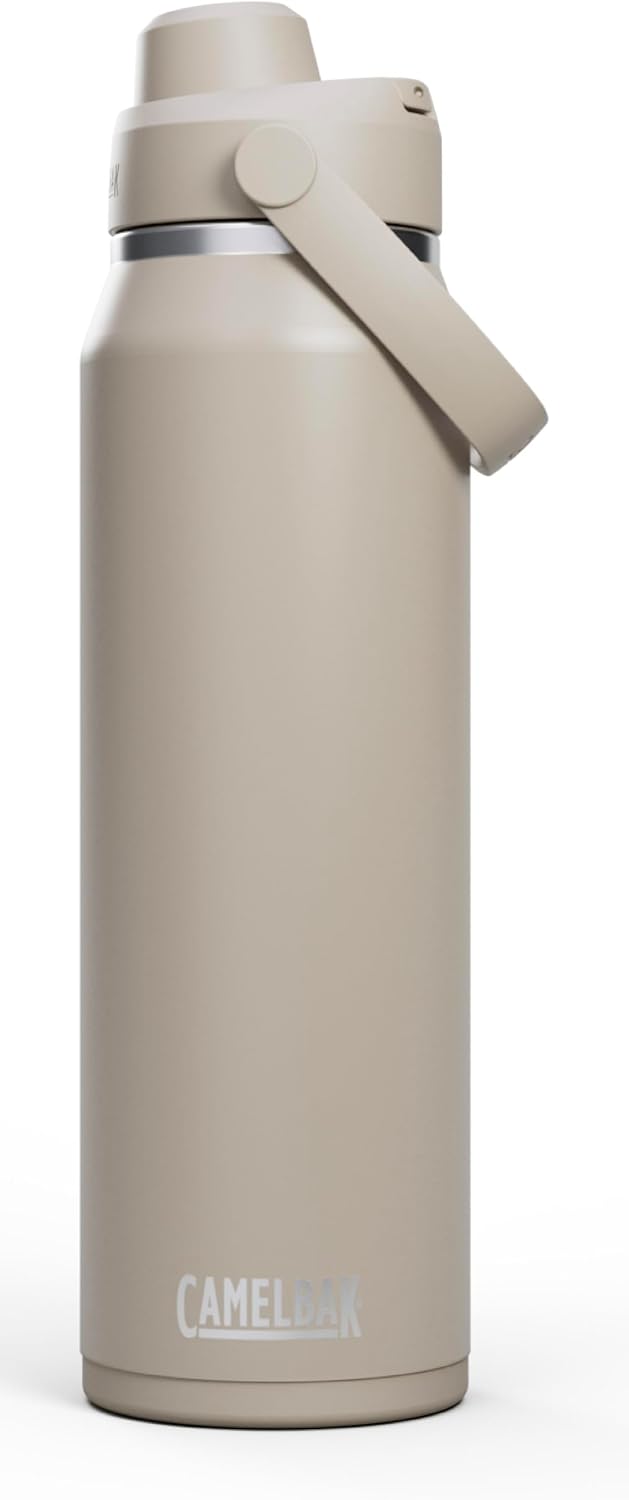 CamelBak Thrive Chug Stainless Steel Water Bottle 32oz, Stainless