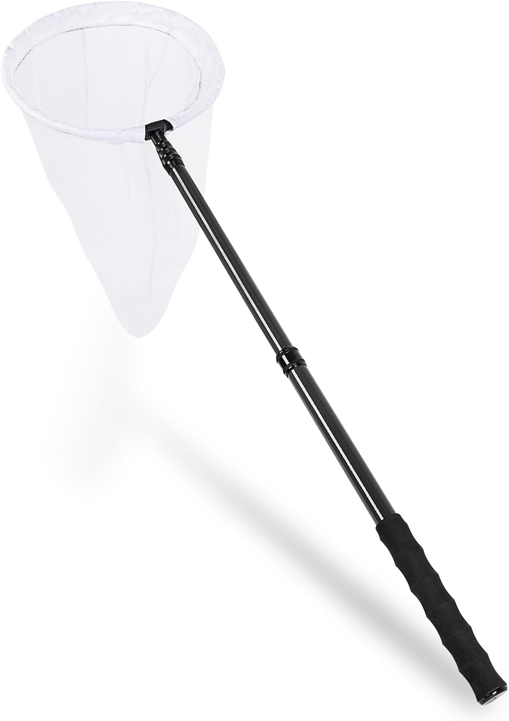 DOBEN Butterfly Net with Carbon Fiber Telescopic Pole, 28"~71" Adjustable