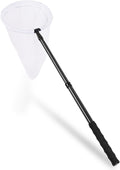 DOBEN Butterfly Net with Carbon Fiber Telescopic Pole, 28"~71" Adjustable