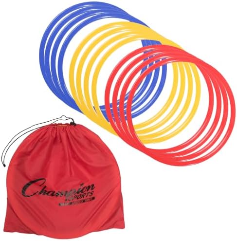 Champion Sports Speed Ring Set Multi-color, One Size