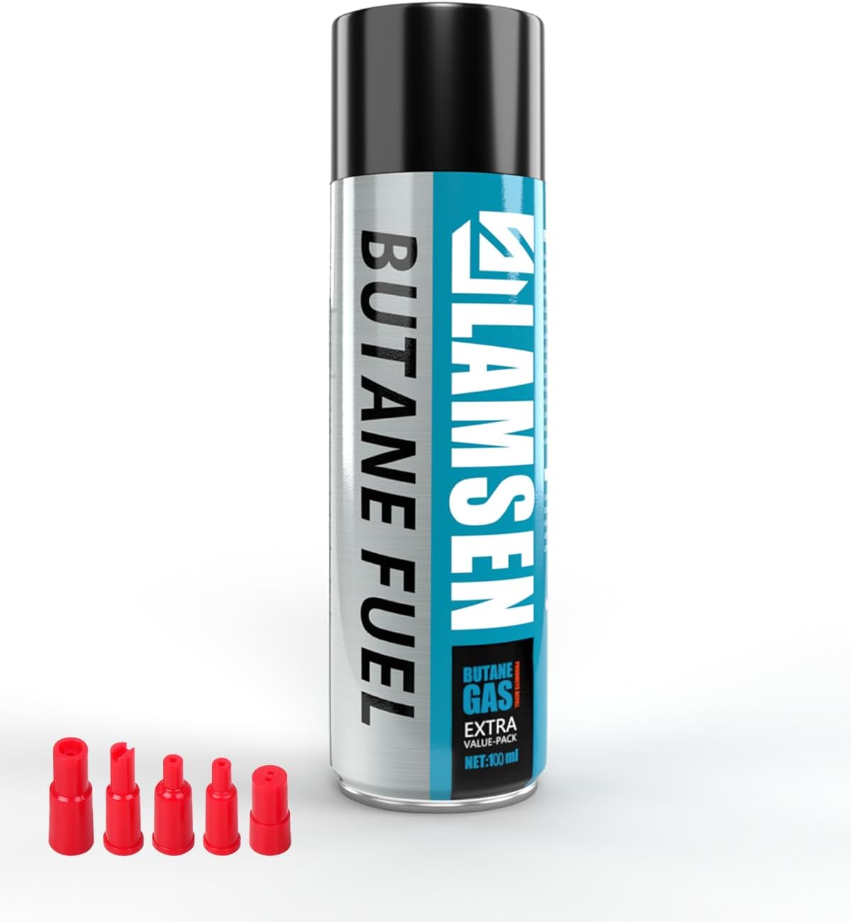 Butane Refill - 115ml, Butane Fuel for Torch Lighter, 3 Can