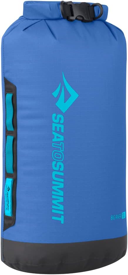 Sea to Summit Big River Dry Bag, Heavy-Duty Storage, 20 Liter, Gold Brown