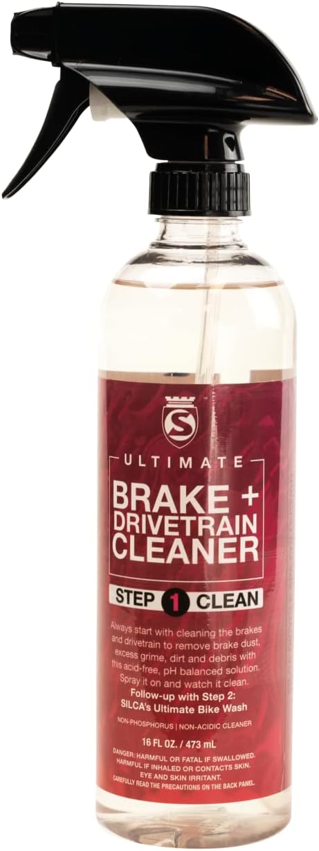 SILCA Ultimate SPA 4-Part Bike Cleaning Kit - Degrease, Wash, Seal, and Wax